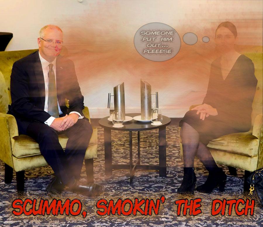 Scummo Smokin Ditch