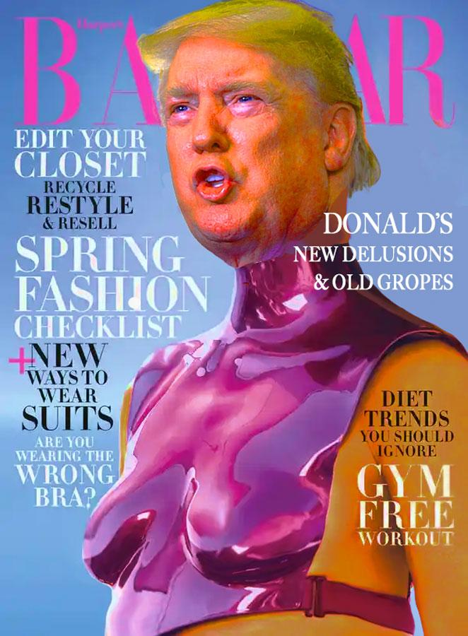 Trump Breastplate