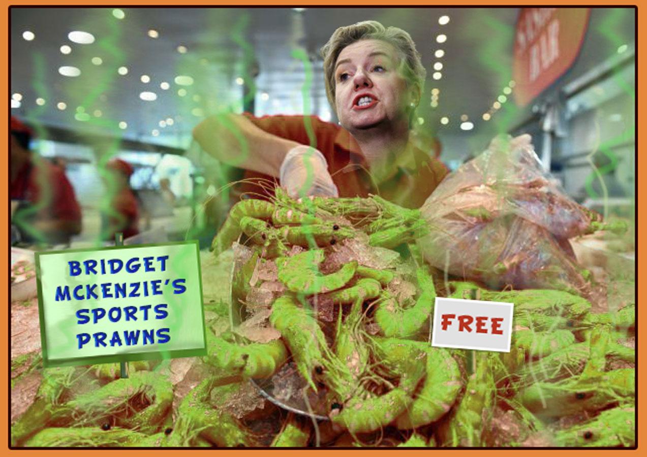 Bridgets Prawns