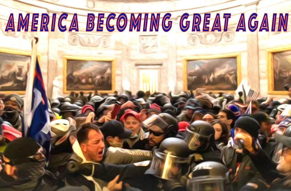 America Becoming Great