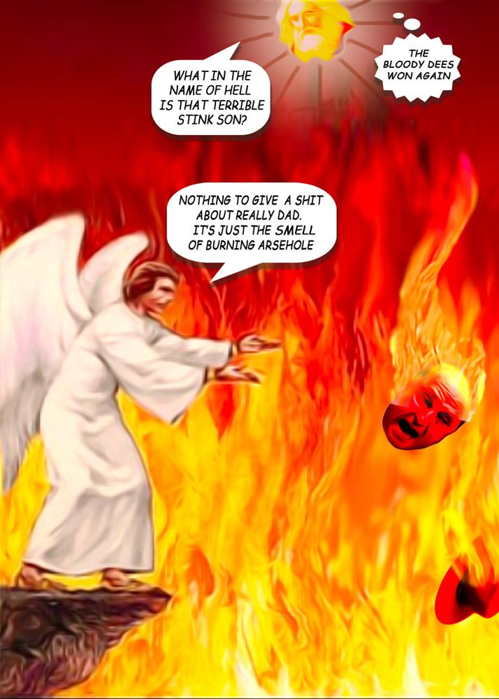Arsehole In Hell