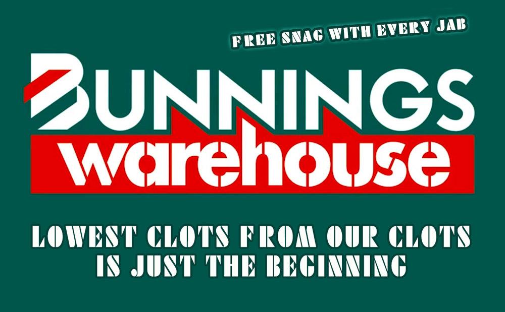 BUNNINGS