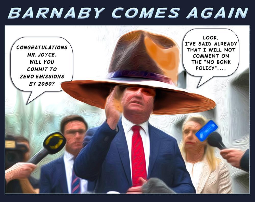Barnaby Comes Again