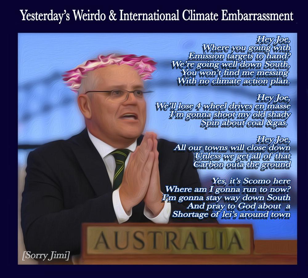 Climate Embarrassment