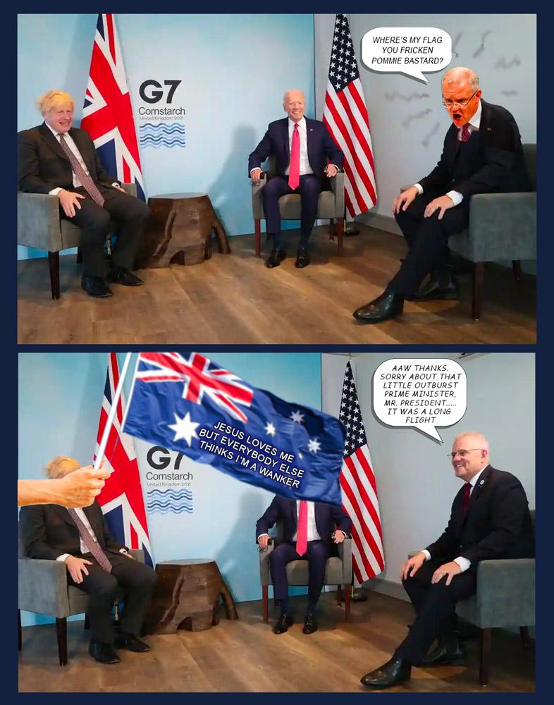 G7 Flag