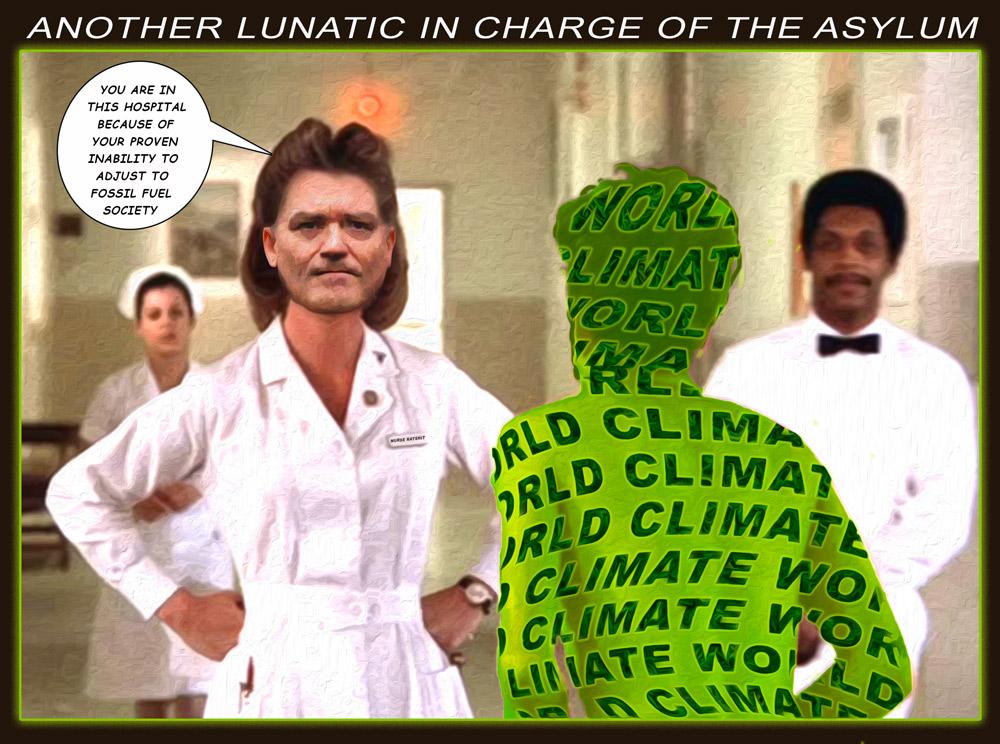 Lunatic In Charge