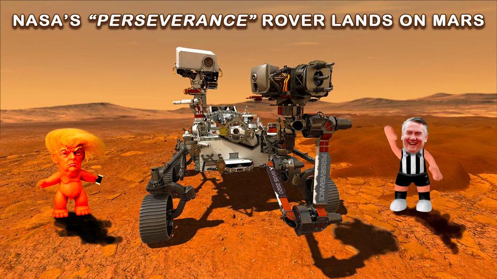 NASA Perseverence