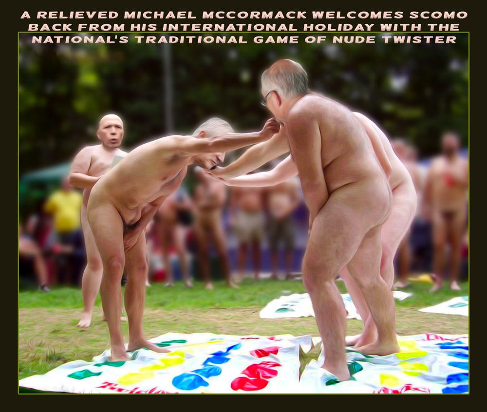 Nude Twister