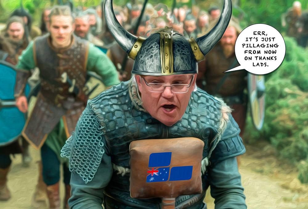 Pillaging Only