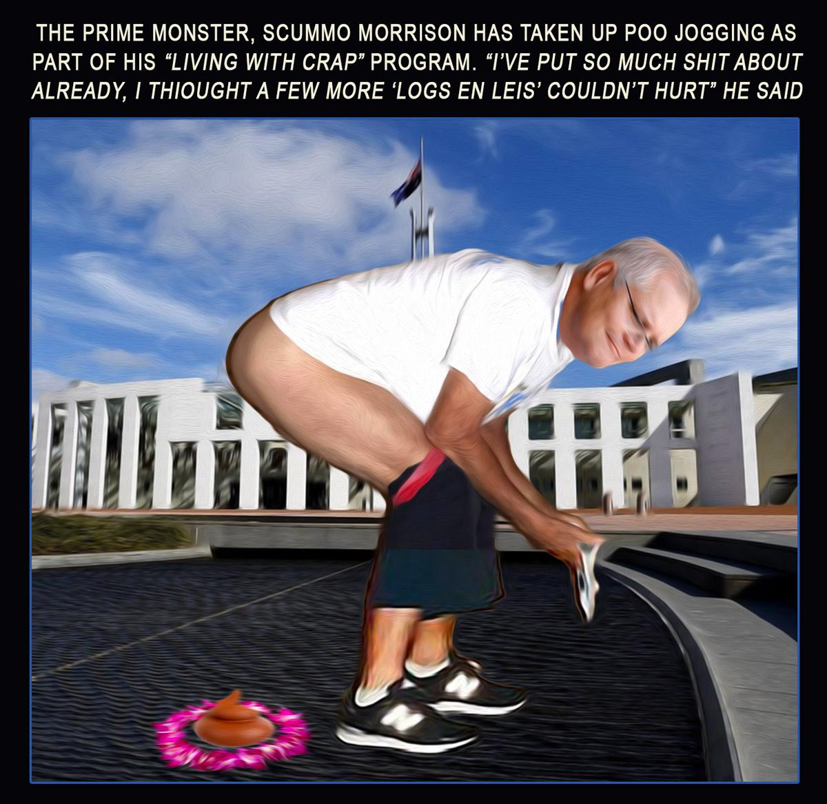 Poo Jogging