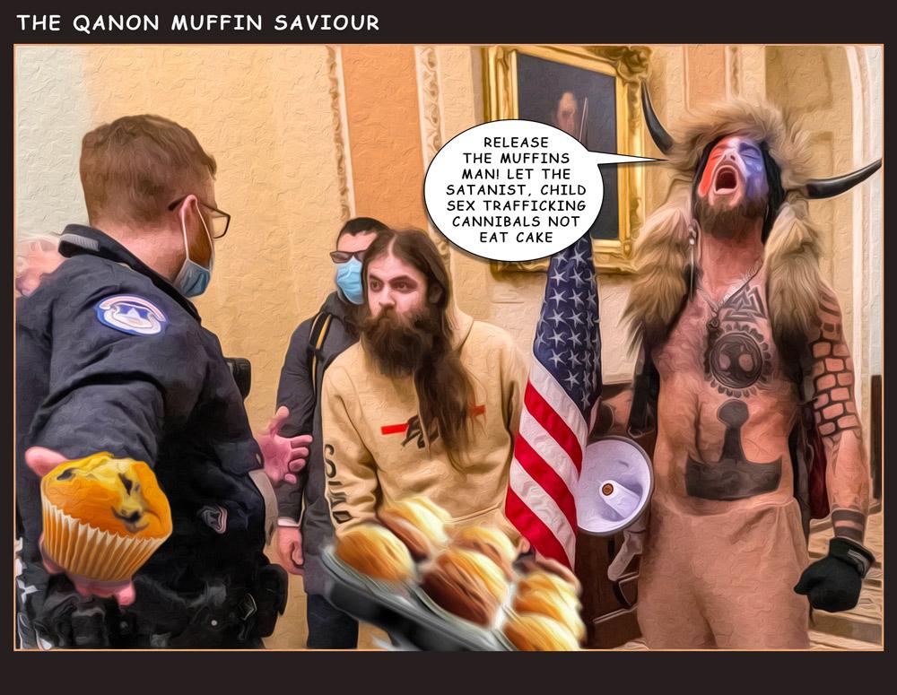 Qanon Muffins