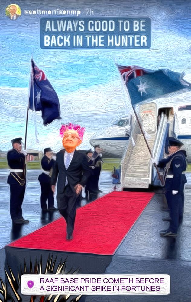 RAAF BASE Pride