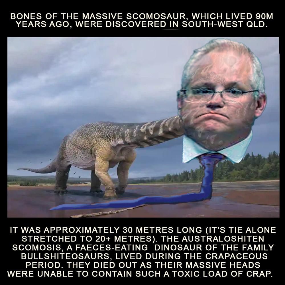 Scomosaur
