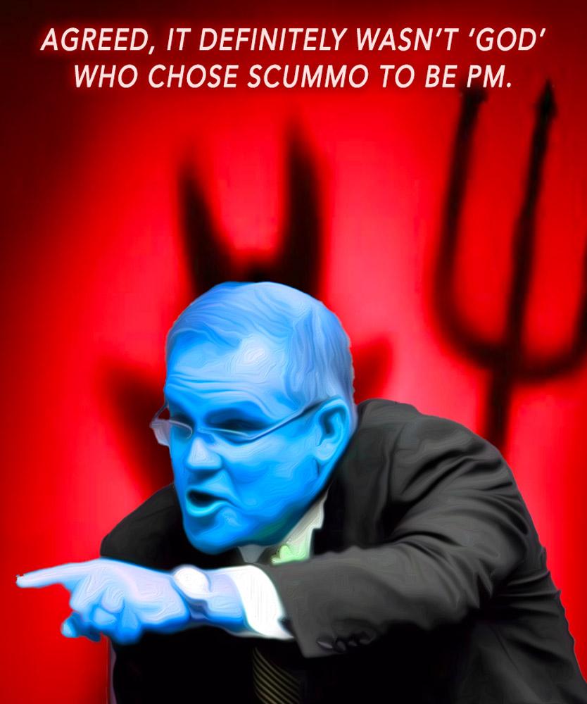 Scummo Devil