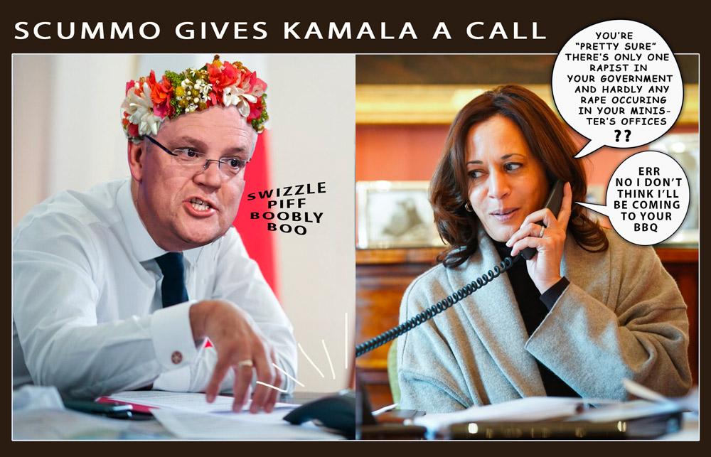 Scummo Kamala