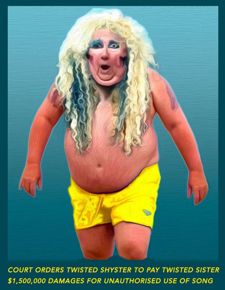 Twisted Shyster