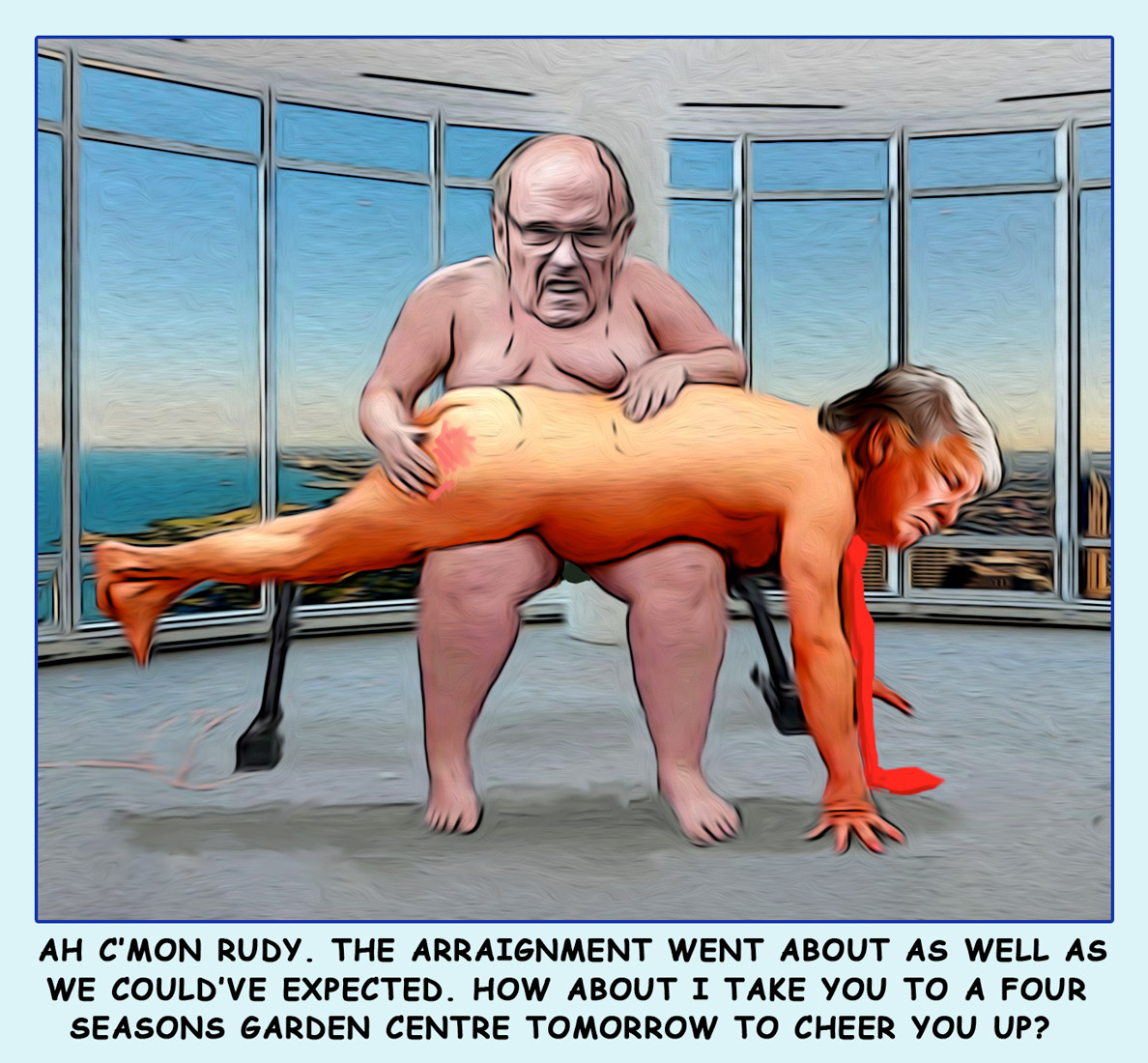 Arraignment Rudy