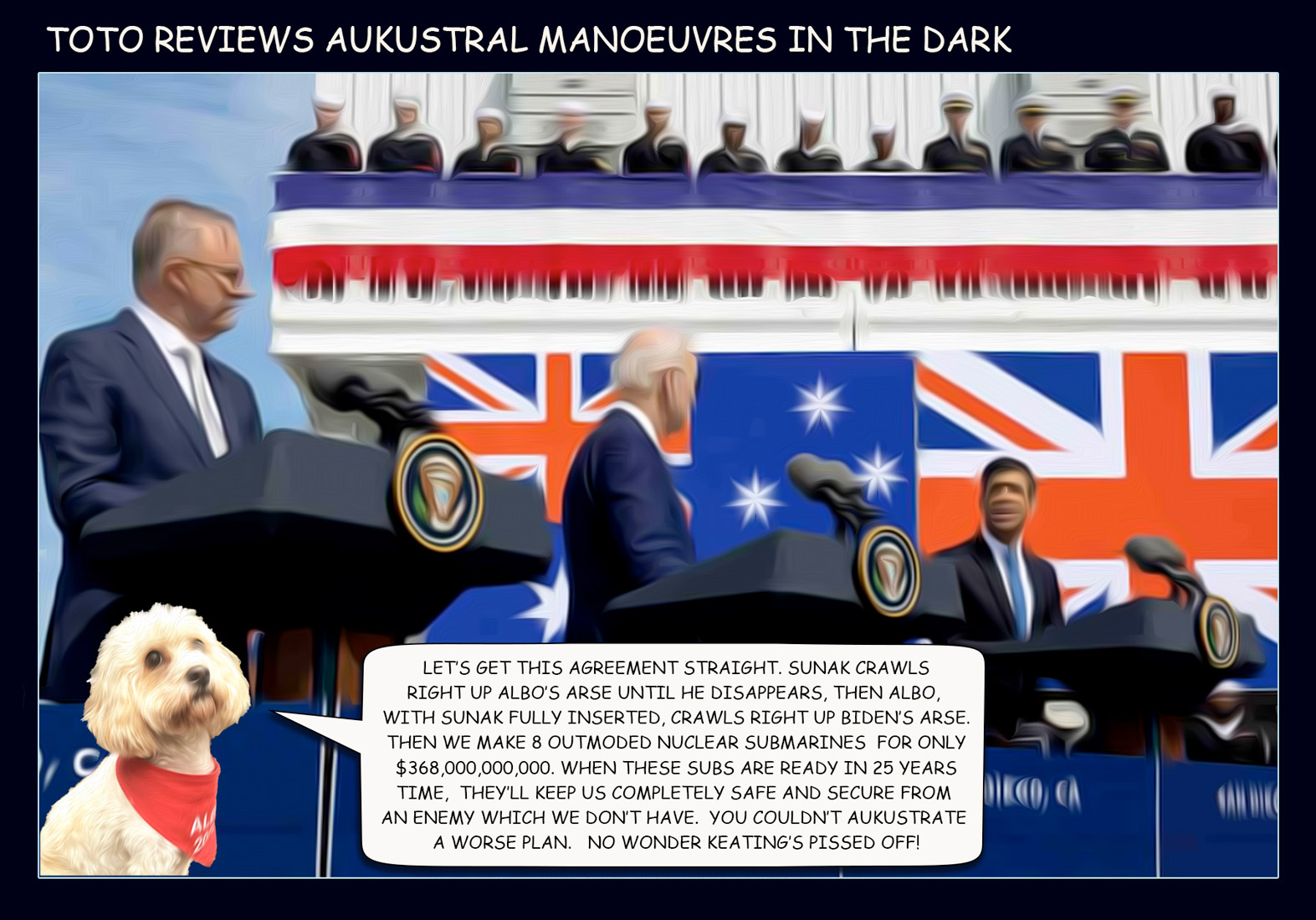 Aukustral Manoeuvres