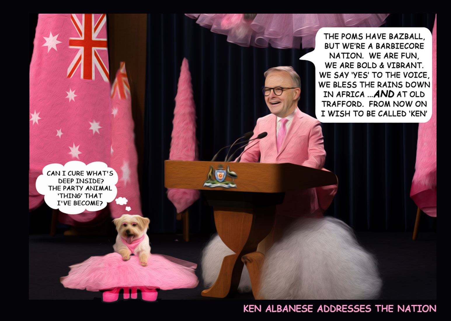Barbiecore