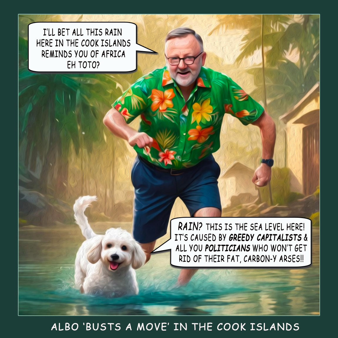 Cook Island Move