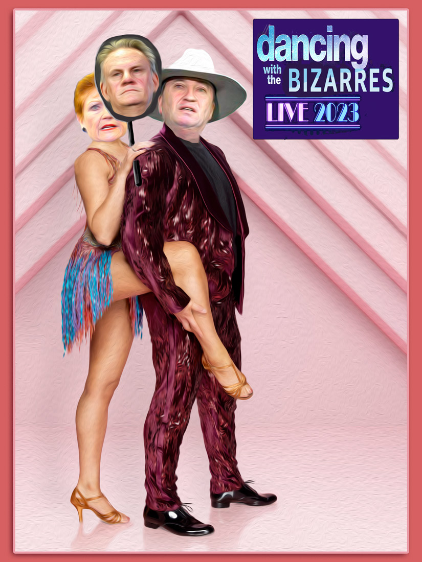 Dancing With The Bizarres