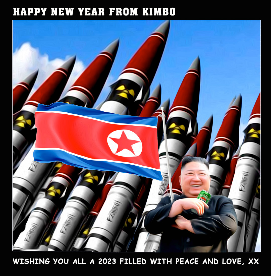 KIMBO New Year