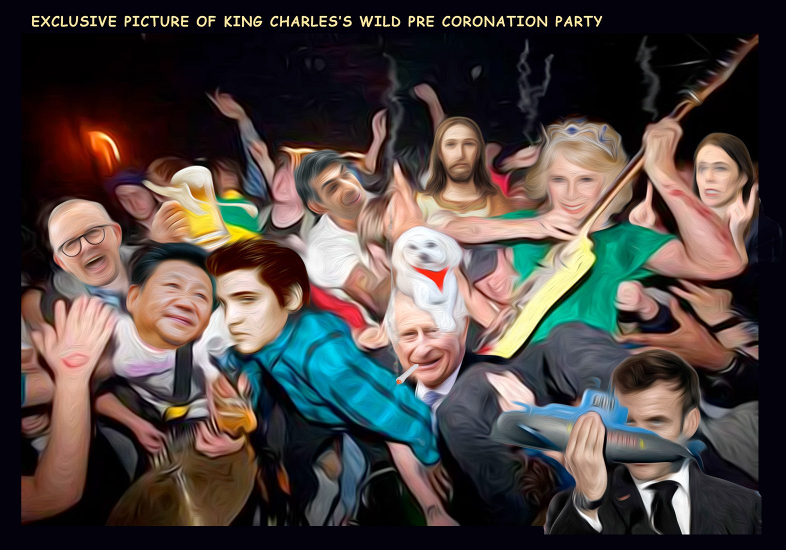 Pre Coronation Party