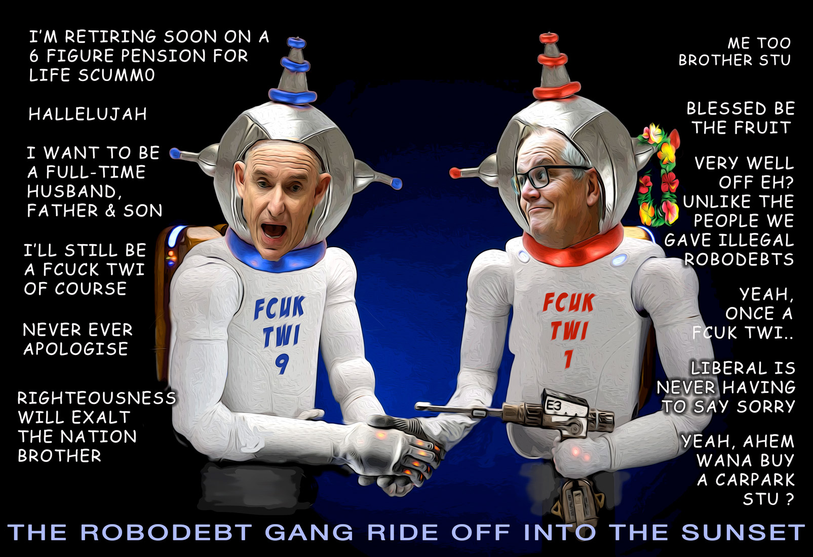 Robo Gang Sunset