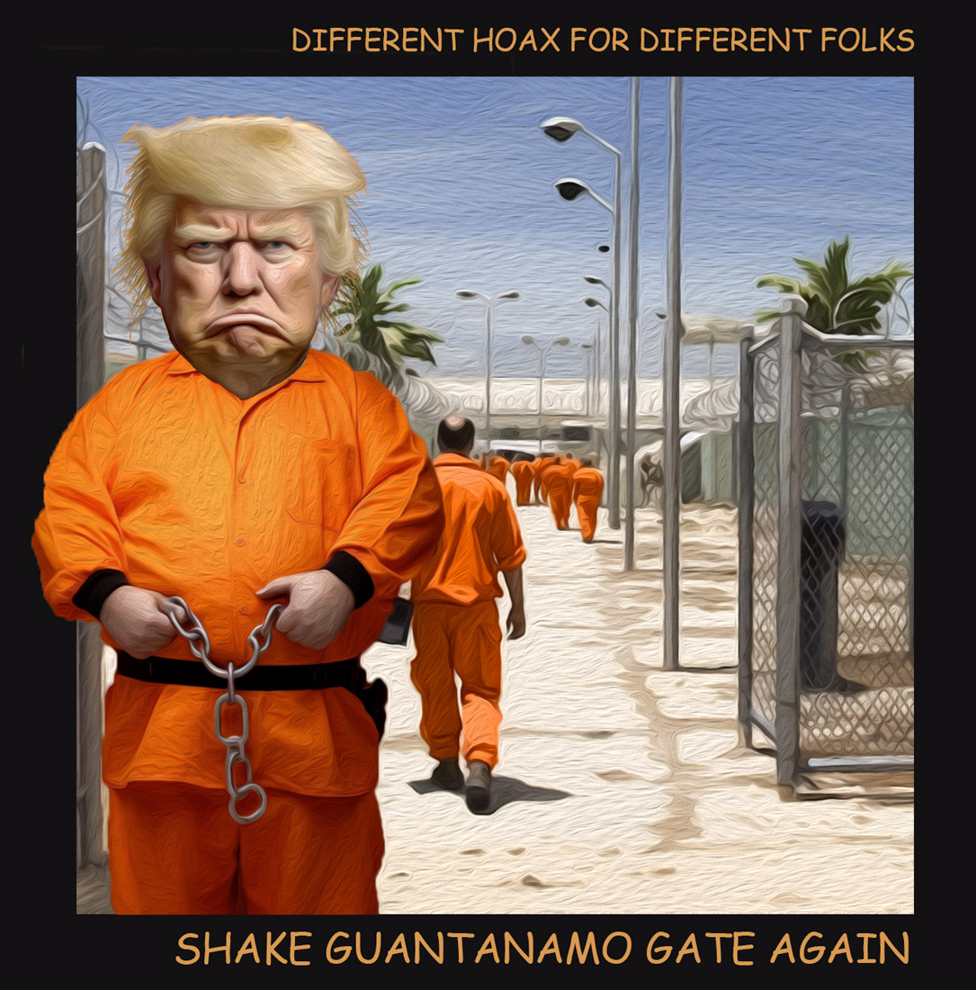 Shake Guantanamo Gate