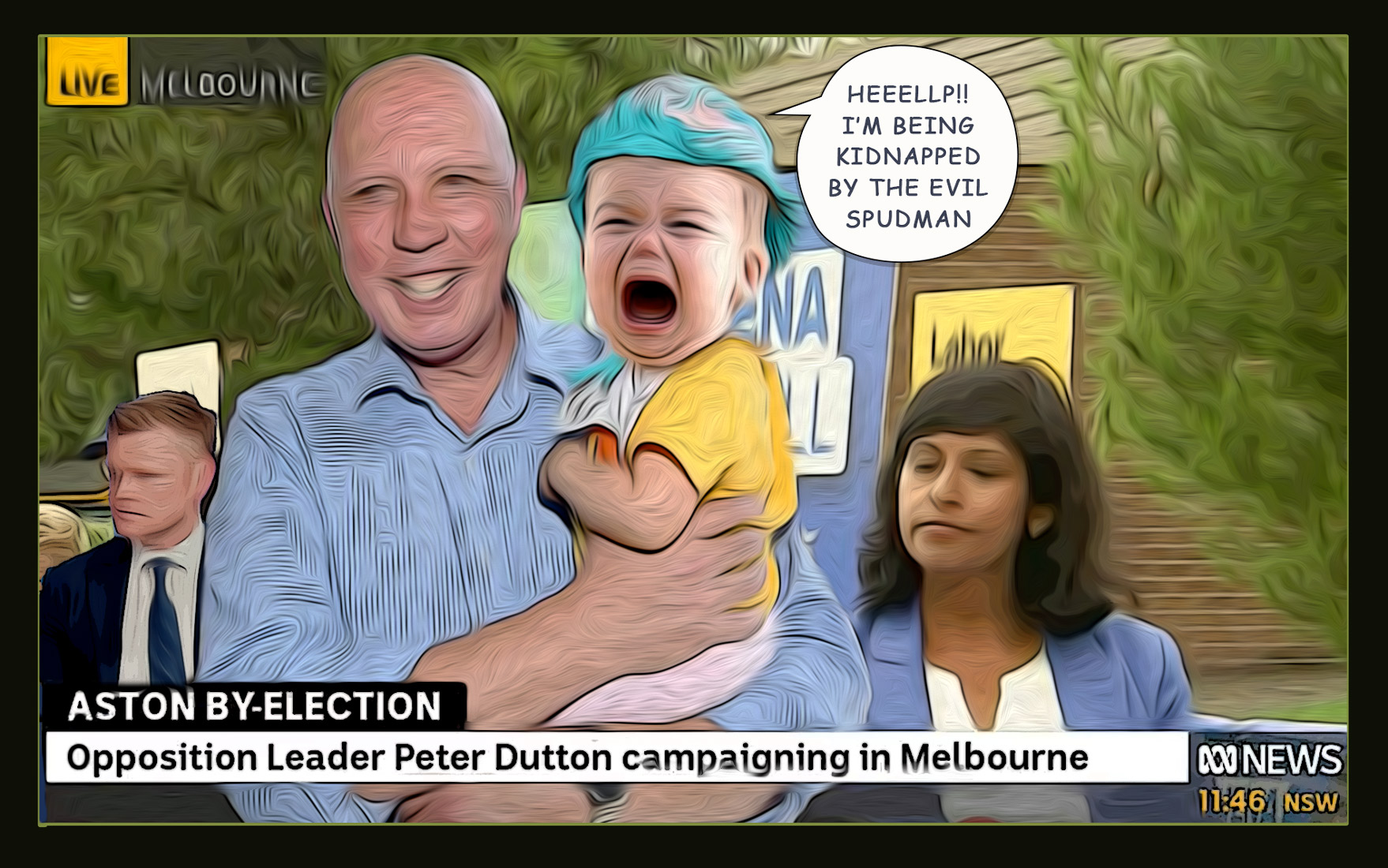 Spudman Campaigning