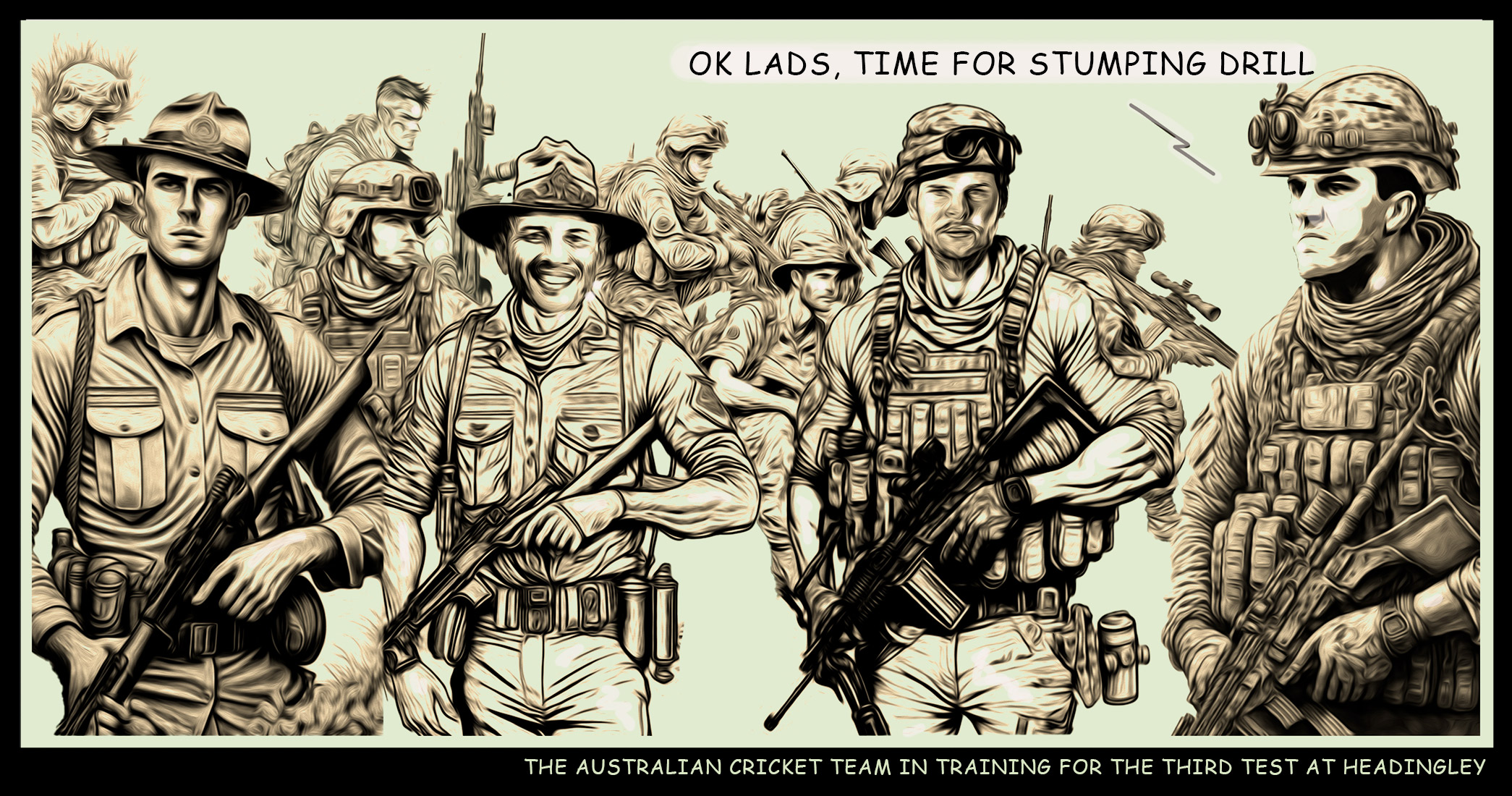 Stumping Drill