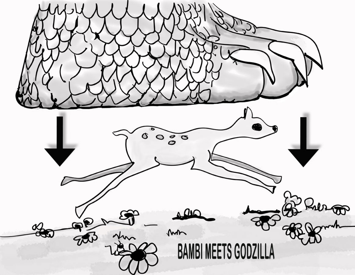 Bambi Meets Godzilla