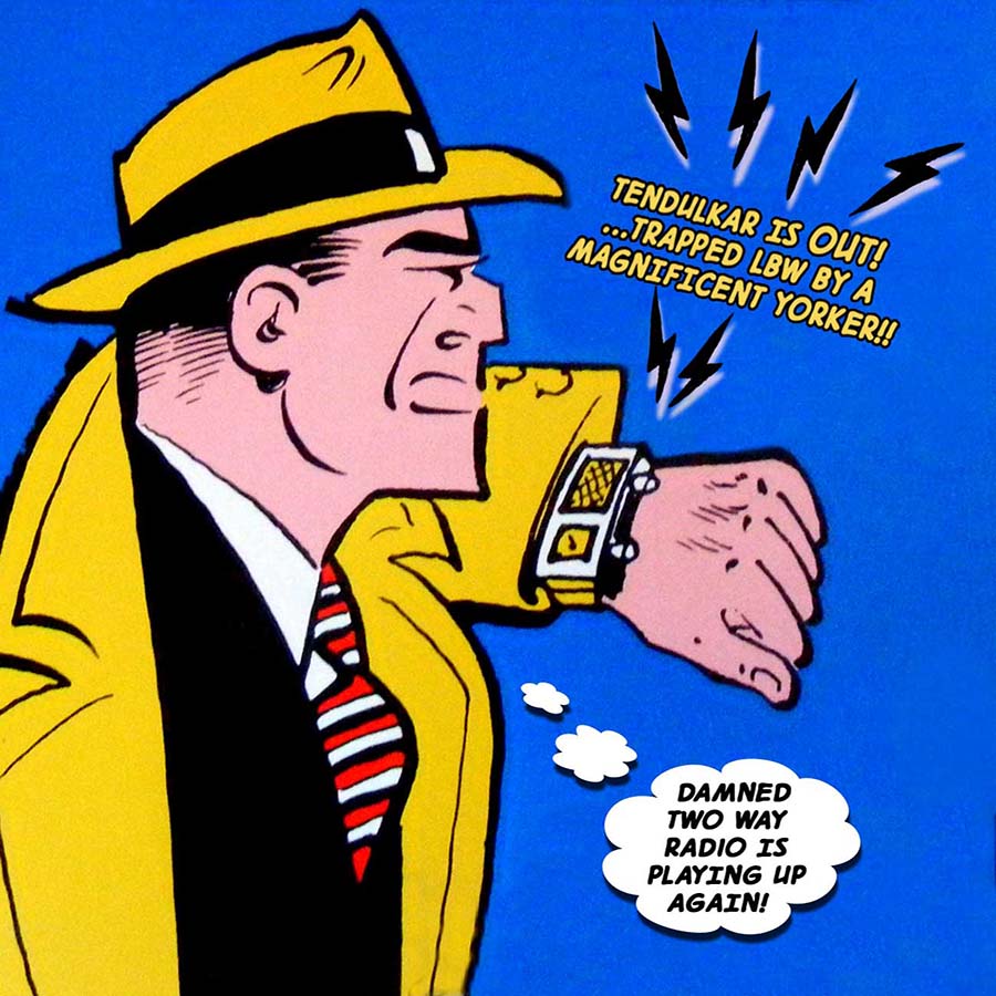 Dick Tracey Cricket