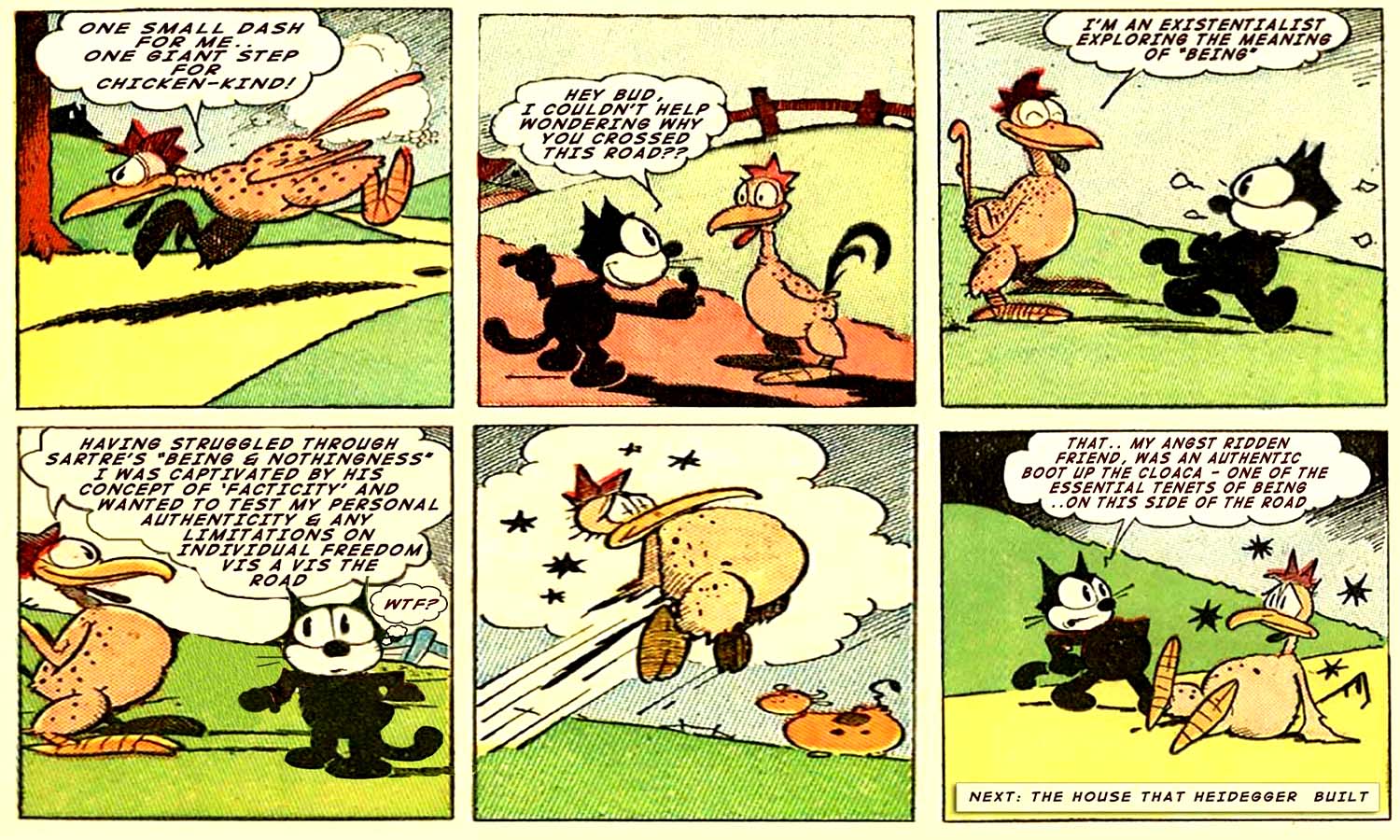 Existentialist Chicken