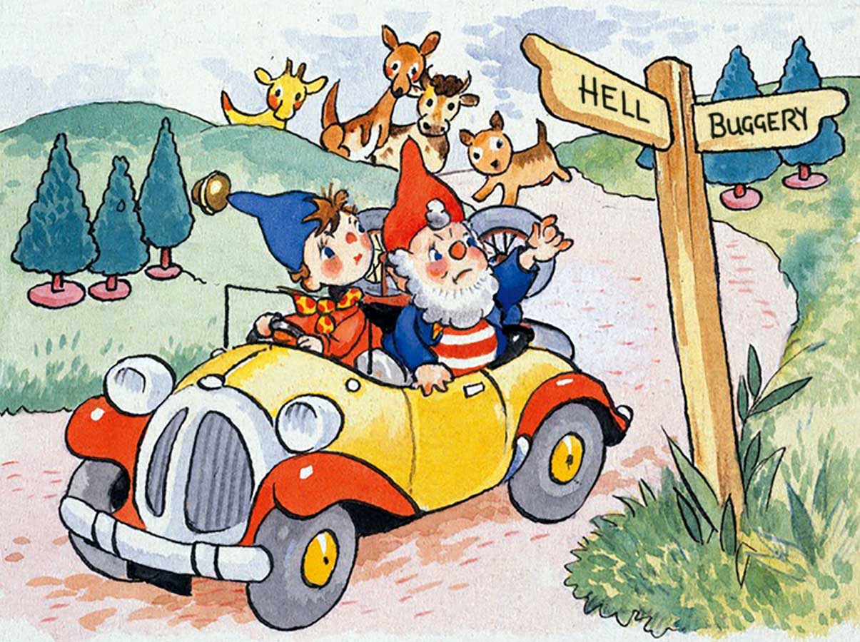 Noddy Hell