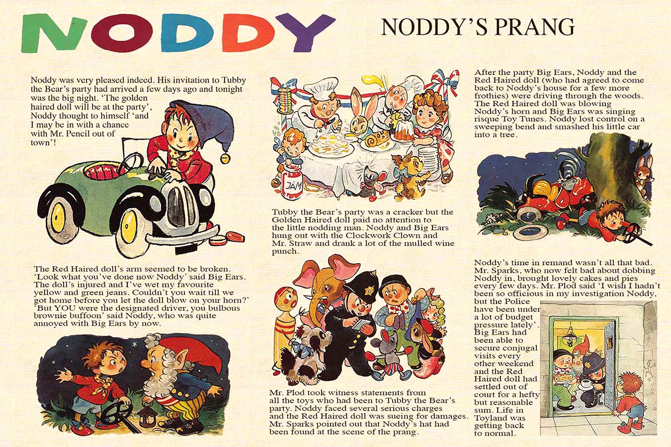 Noddy's Prang