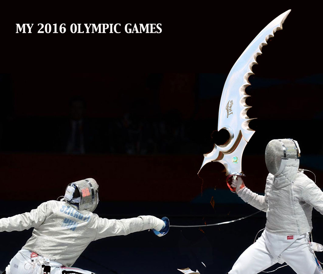 Olympic Fencing