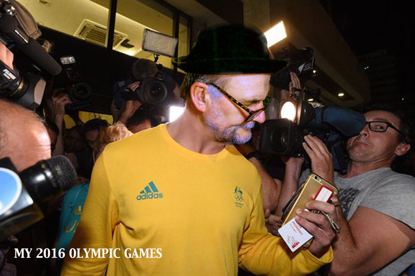 Olympics Accreditation