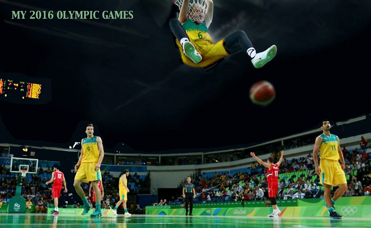 Olympics Basketball
