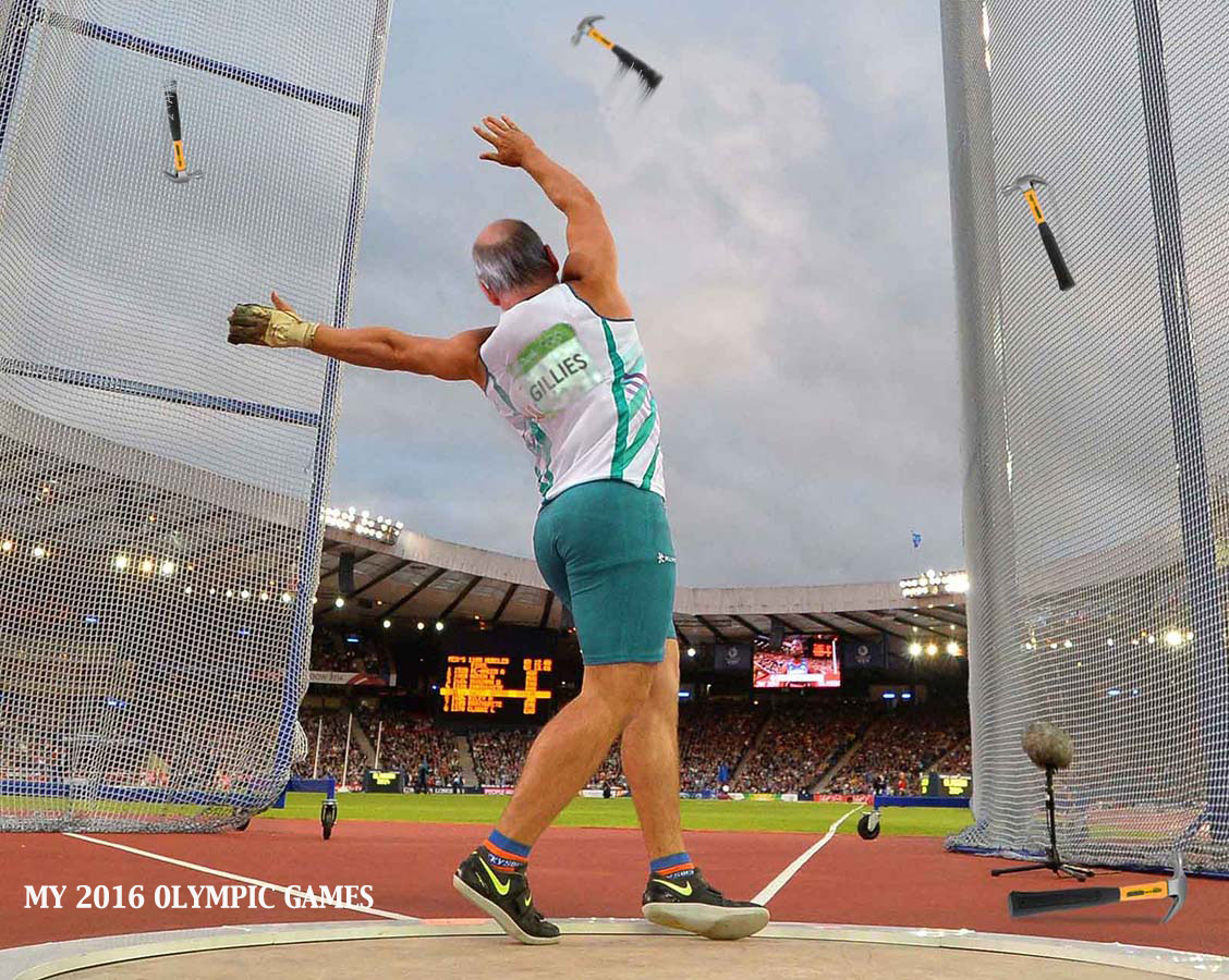 Olympics Hammer