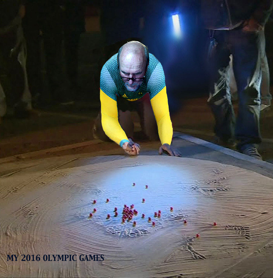 Olympics Marbles
