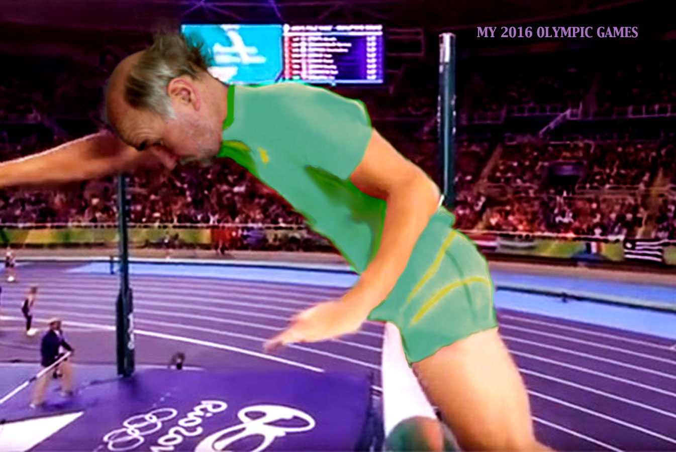 Olympics Pole Vault