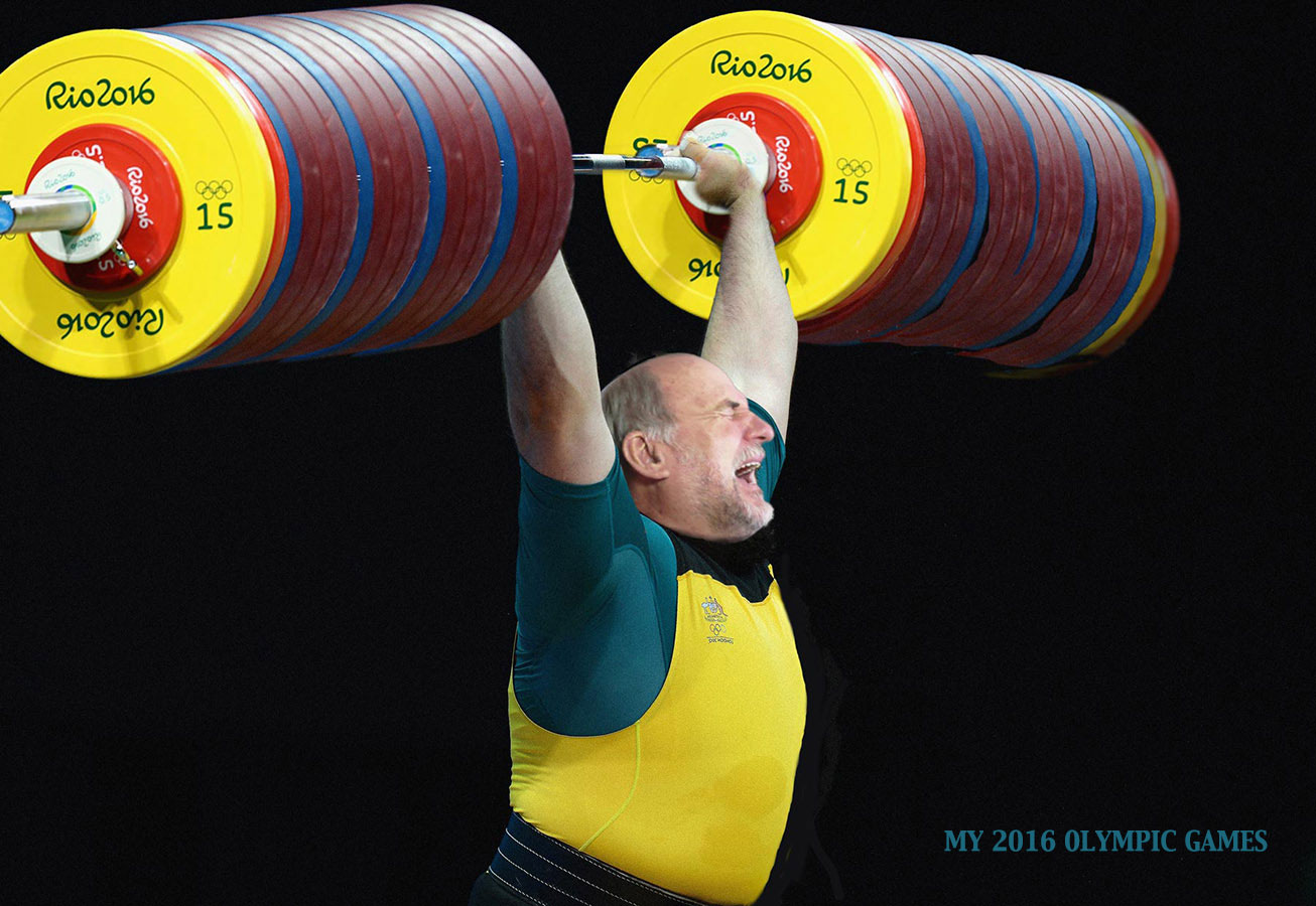Olympics Weightlifting