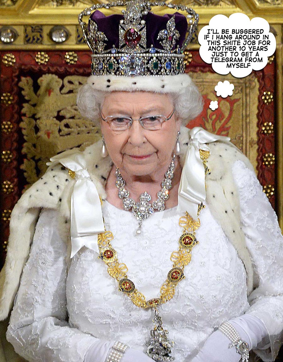 Queens Birthday