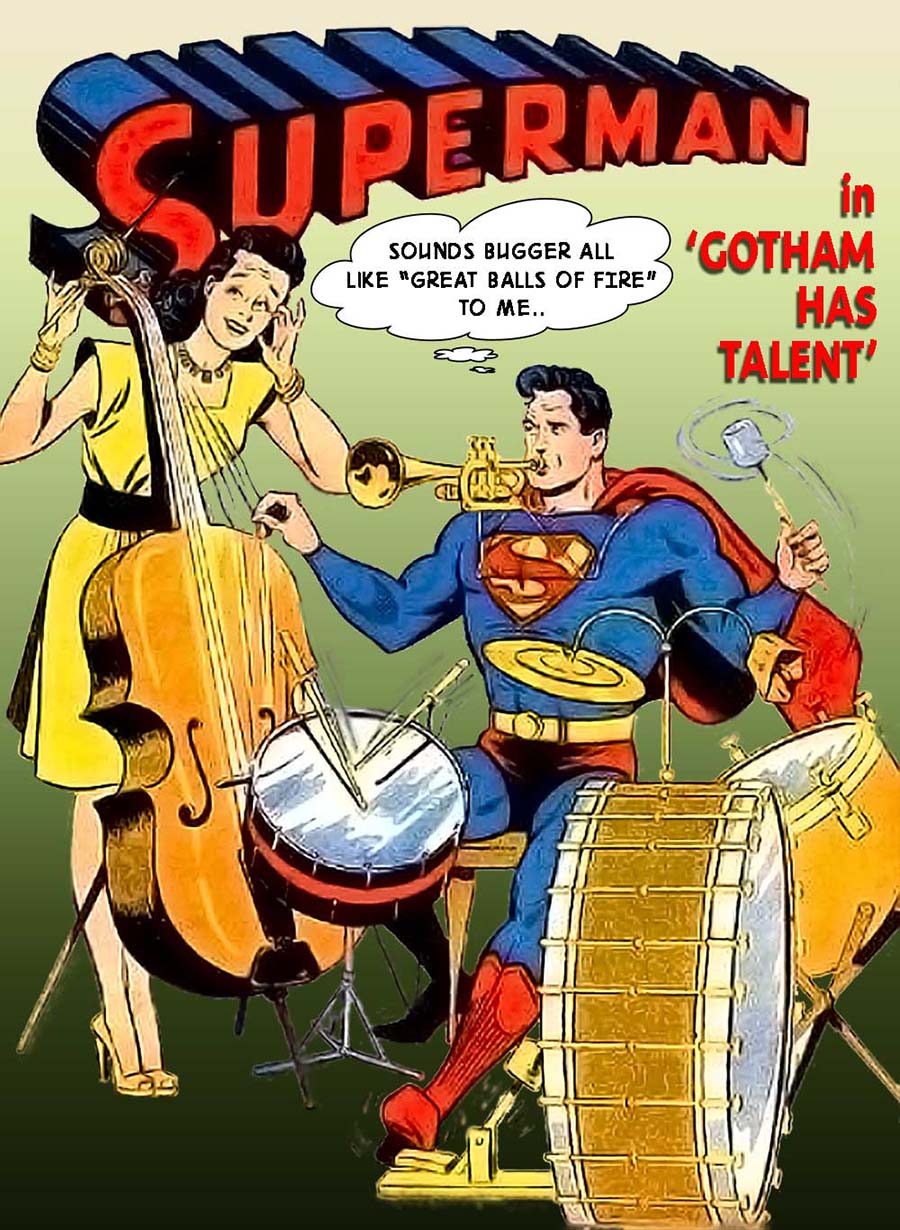 Supe Gotham Has Talent