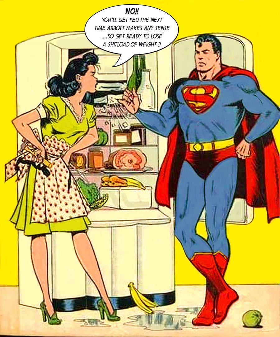 Supe Starves