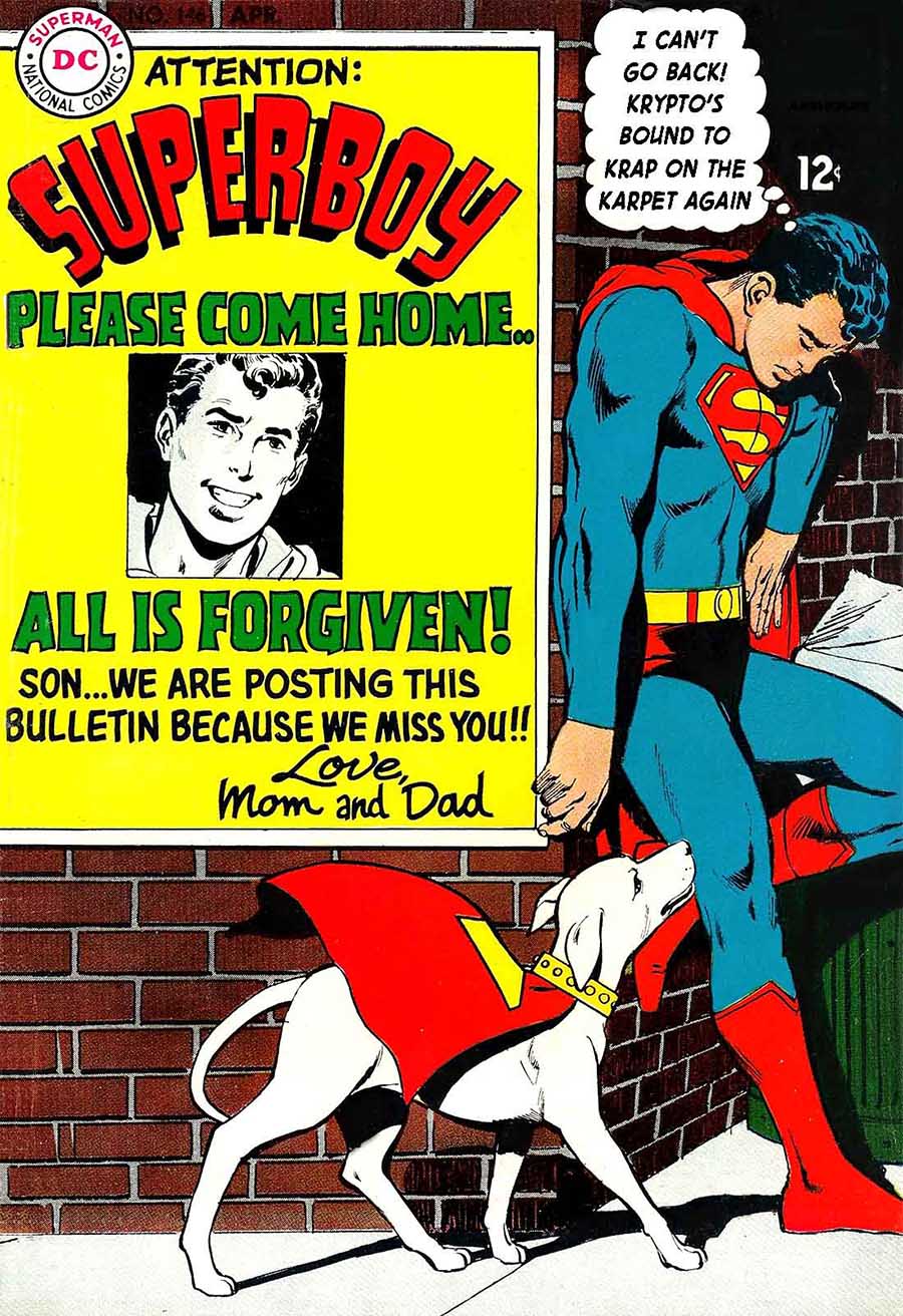 Superboy Krypto Krap