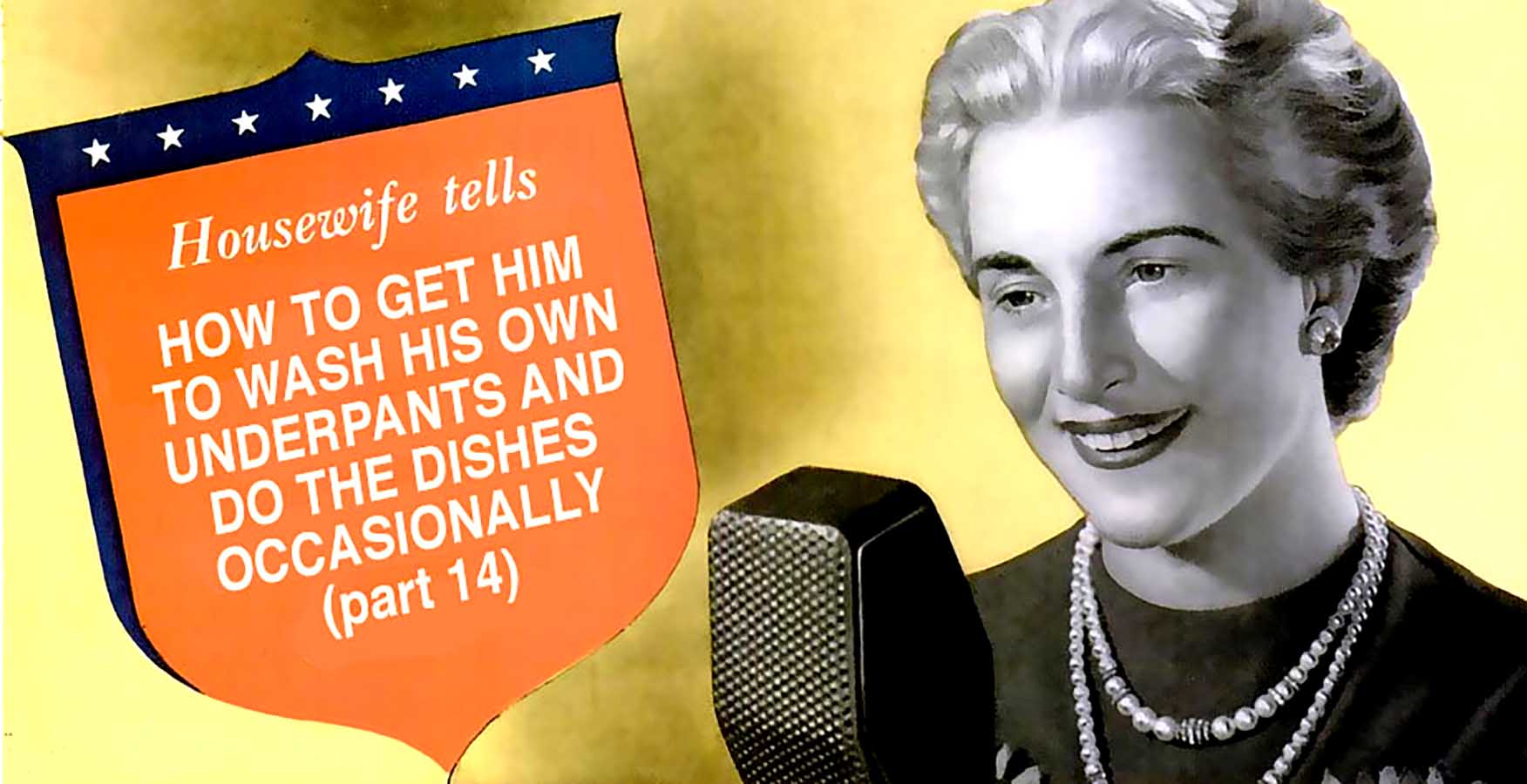 Housewife Tells