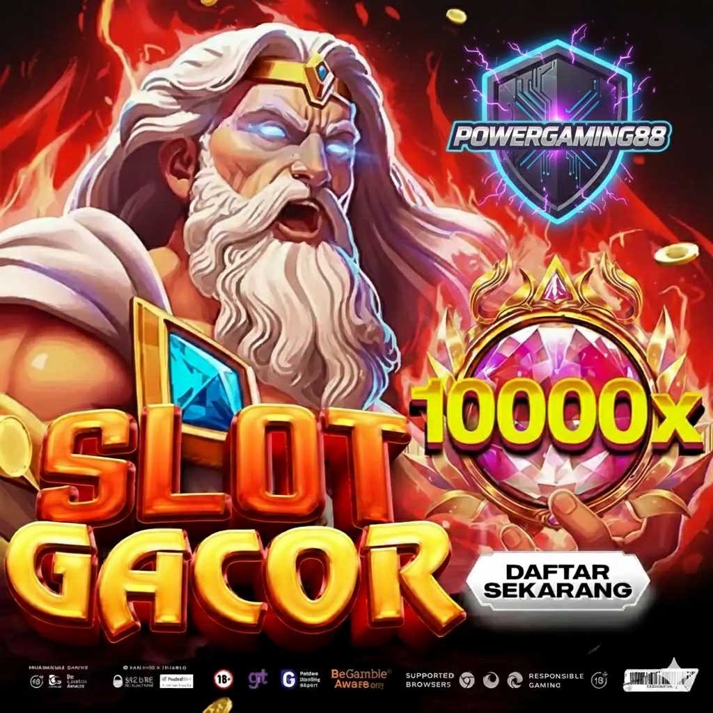 POWERGAMING88: Akses Situs Slot Maxwin Khusus Malam Tahun Baru Gampang Jackpot image 1