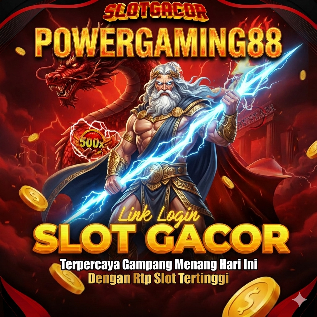 POWERGAMING88: Link Alternatif Login Dan Daftar Situs Slot Online Terpercaya Powergaming88 Rtp Tertinggi image 1